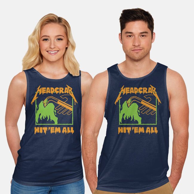 Hit Em All-Unisex-Basic-Tank-Henrique Torres