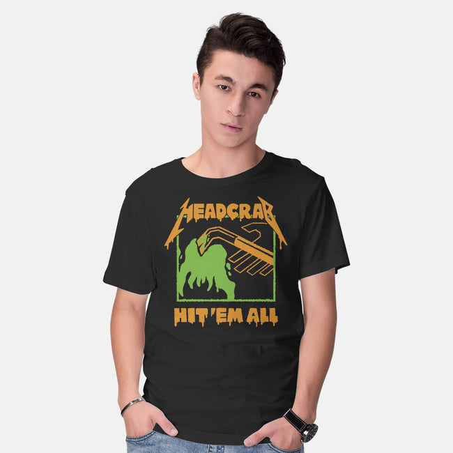 Hit Em All-Mens-Basic-Tee-Henrique Torres
