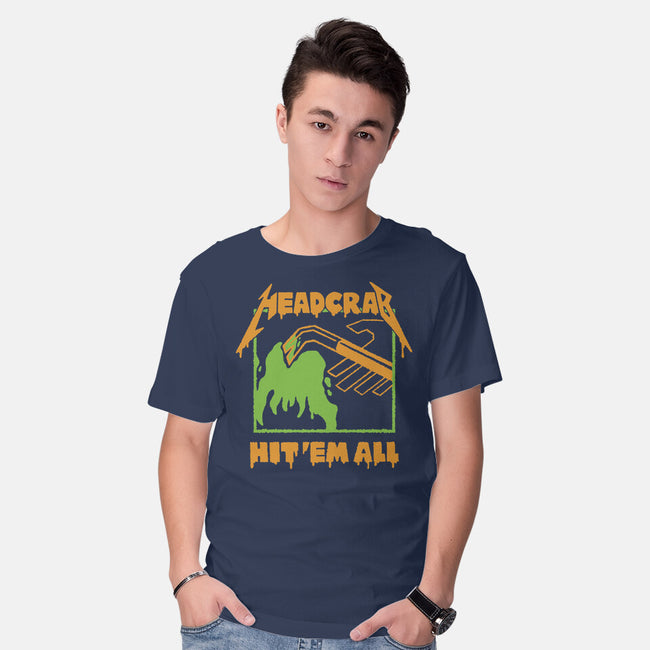 Hit Em All-Mens-Basic-Tee-Henrique Torres