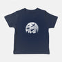 Full Moon Over London-Baby-Basic-Tee-DrMonekers