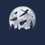 Full Moon Over London-None-Basic Tote-Bag-DrMonekers