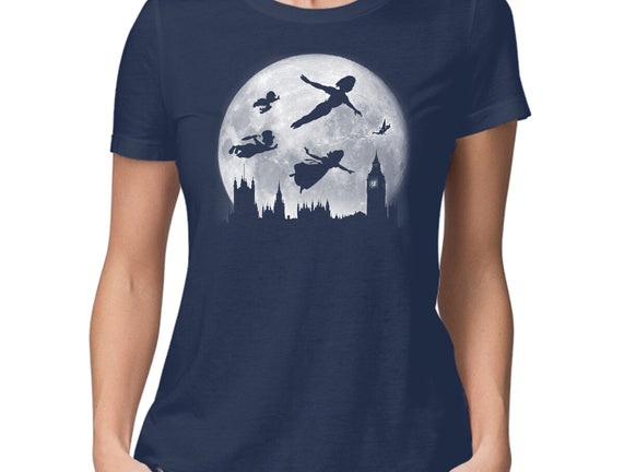 Full Moon Over London