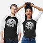 Full Moon Over London-Unisex-Baseball-Tee-DrMonekers
