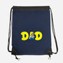 Dad And Donuts-None-Drawstring-Bag-krisren28