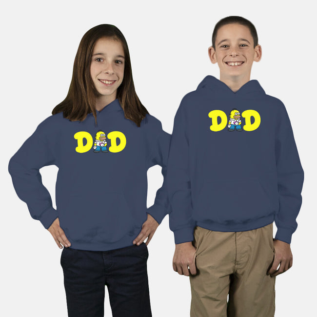 Dad And Donuts-Youth-Pullover-Sweatshirt-krisren28
