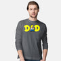 Dad And Donuts-Mens-Long Sleeved-Tee-krisren28