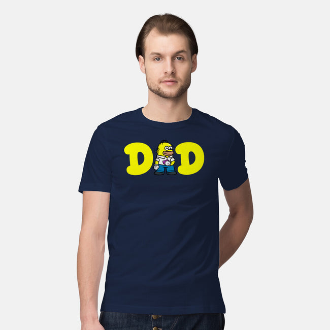 Dad And Donuts-Mens-Premium-Tee-krisren28