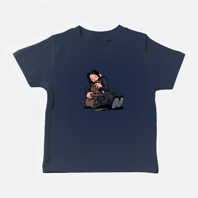 My Best Friend-Baby-Basic-Tee-zascanauta