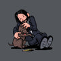 My Best Friend-Mens-Heavyweight-Tee-zascanauta