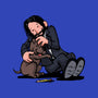 My Best Friend-None-Fleece-Blanket-zascanauta