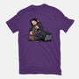 My Best Friend-Womens-Fitted-Tee-zascanauta