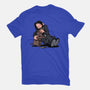 My Best Friend-Womens-Fitted-Tee-zascanauta