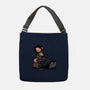 My Best Friend-None-Adjustable Tote-Bag-zascanauta