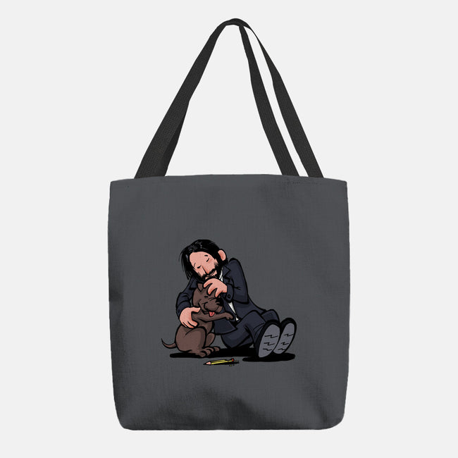 My Best Friend-None-Basic Tote-Bag-zascanauta