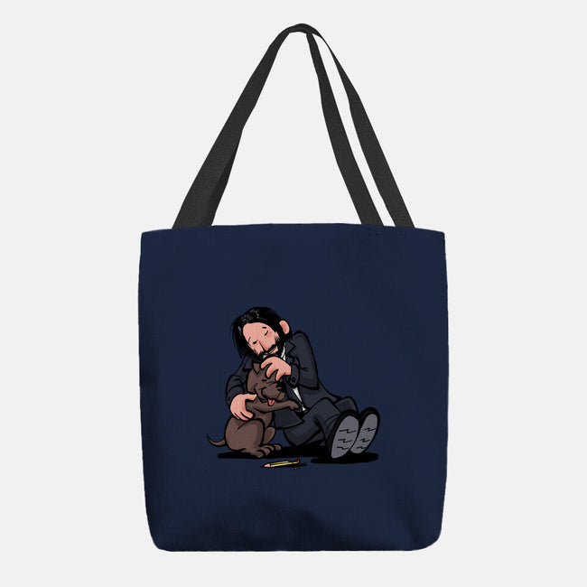 My Best Friend-None-Basic Tote-Bag-zascanauta