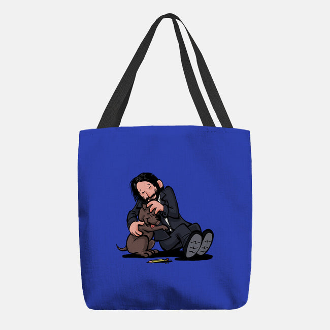 My Best Friend-None-Basic Tote-Bag-zascanauta