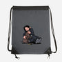 My Best Friend-None-Drawstring-Bag-zascanauta