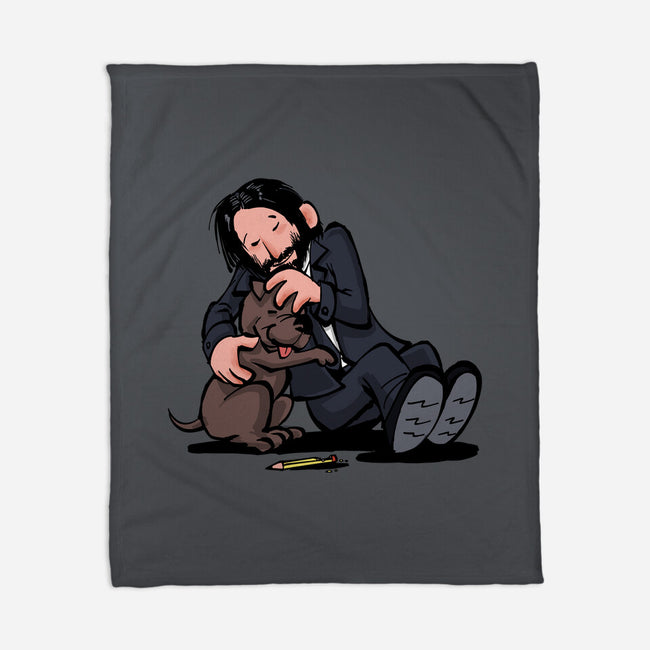 My Best Friend-None-Fleece-Blanket-zascanauta