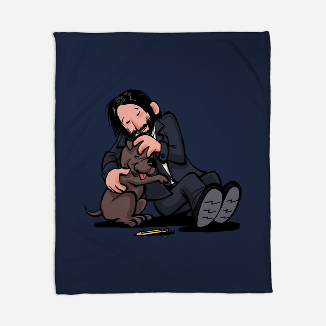 My Best Friend-None-Fleece-Blanket-zascanauta