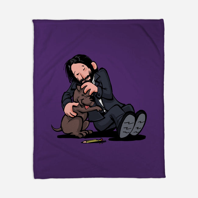 My Best Friend-None-Fleece-Blanket-zascanauta