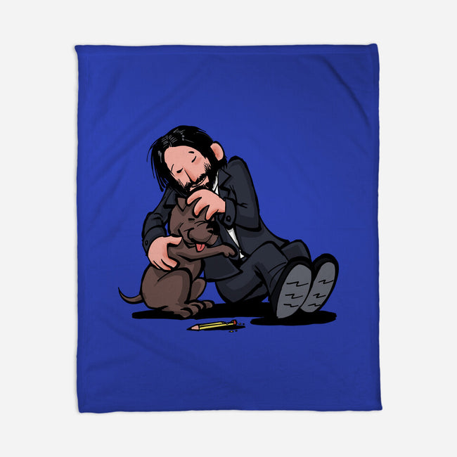 My Best Friend-None-Fleece-Blanket-zascanauta