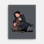 My Best Friend-None-Stretched-Canvas-zascanauta