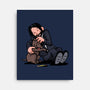 My Best Friend-None-Stretched-Canvas-zascanauta