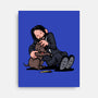 My Best Friend-None-Stretched-Canvas-zascanauta