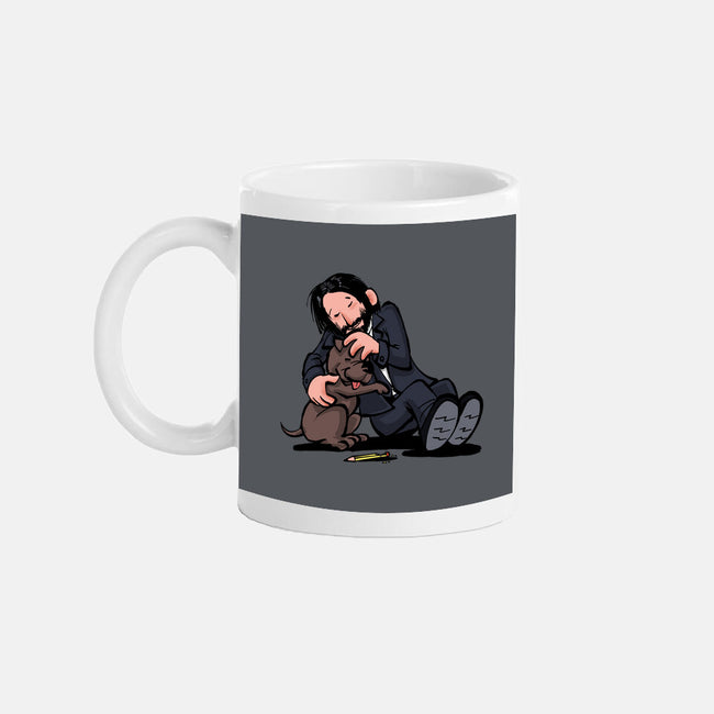 My Best Friend-None-Mug-Drinkware-zascanauta