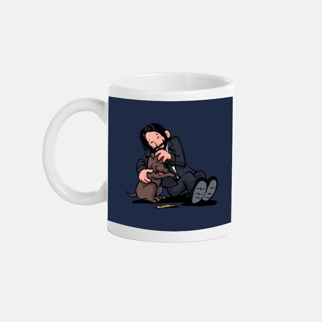 My Best Friend-None-Mug-Drinkware-zascanauta