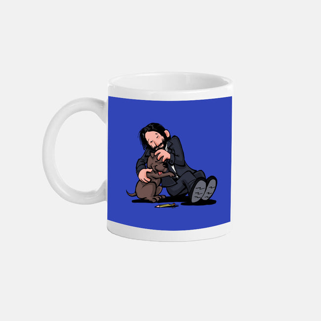 My Best Friend-None-Mug-Drinkware-zascanauta