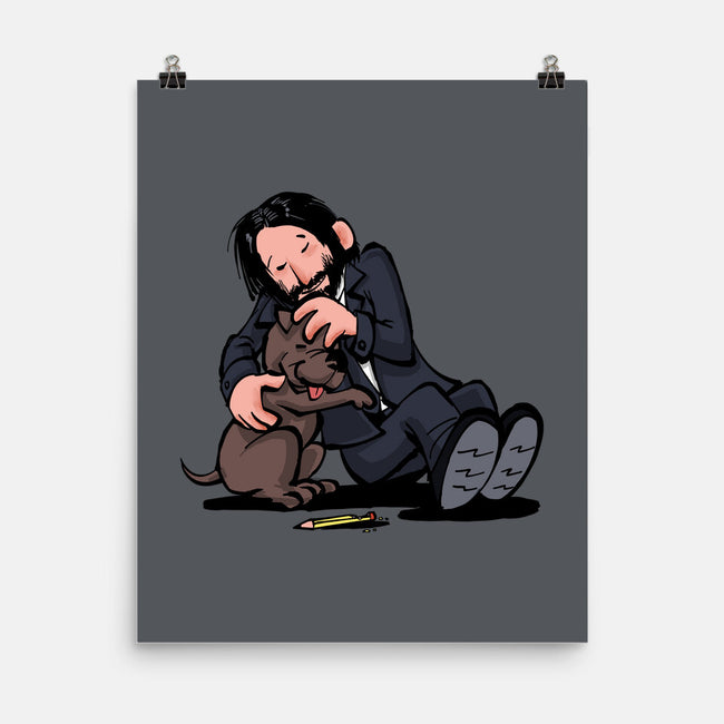 My Best Friend-None-Matte-Poster-zascanauta