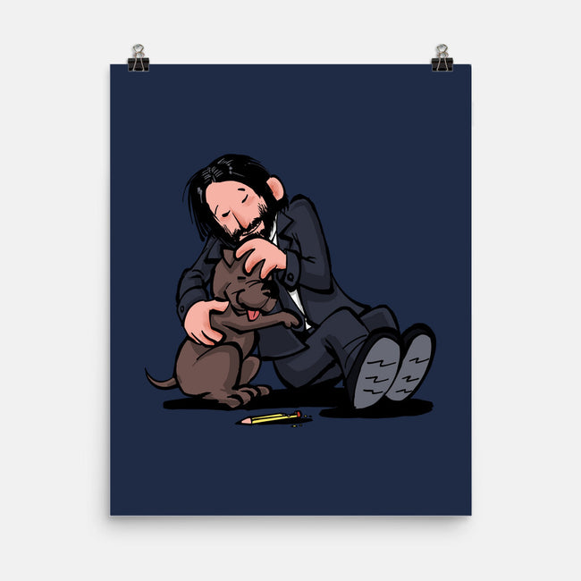 My Best Friend-None-Matte-Poster-zascanauta