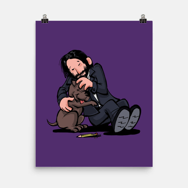 My Best Friend-None-Matte-Poster-zascanauta