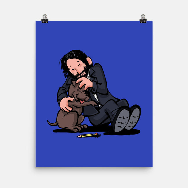 My Best Friend-None-Matte-Poster-zascanauta