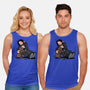 My Best Friend-Unisex-Basic-Tank-zascanauta