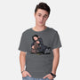 My Best Friend-Mens-Basic-Tee-zascanauta