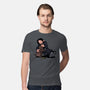 My Best Friend-Mens-Premium-Tee-zascanauta