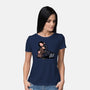 My Best Friend-Womens-Basic-Tee-zascanauta