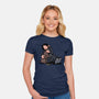 My Best Friend-Womens-Fitted-Tee-zascanauta