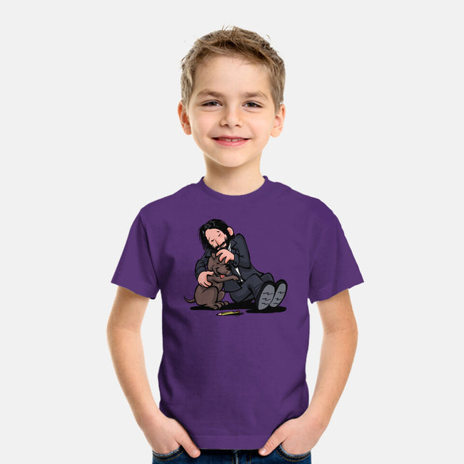My Best Friend-Youth-Basic-Tee-zascanauta