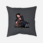 My Best Friend-None-Removable Cover w Insert-Throw Pillow-zascanauta