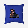My Best Friend-None-Removable Cover w Insert-Throw Pillow-zascanauta