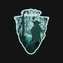 Visit Dagobah-Womens-Fitted-Tee-palmstreet