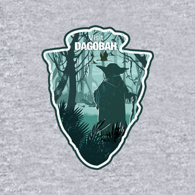 Visit Dagobah-Womens-Fitted-Tee-palmstreet
