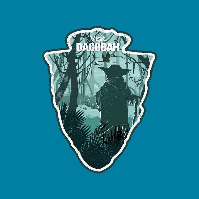 Visit Dagobah-None-Stretched-Canvas-palmstreet