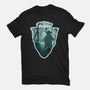 Visit Dagobah-Womens-Fitted-Tee-palmstreet