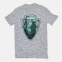 Visit Dagobah-Womens-Fitted-Tee-palmstreet