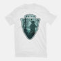Visit Dagobah-Womens-Fitted-Tee-palmstreet