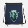 Visit Dagobah-None-Drawstring-Bag-palmstreet